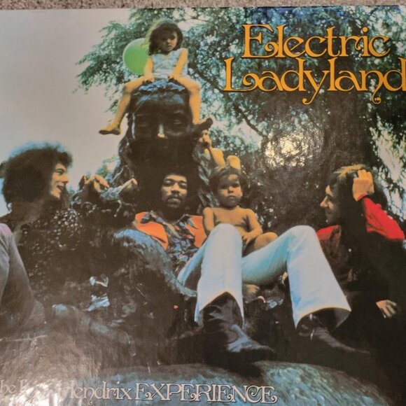THE JIMI HENDRIX EXPERIENCE ELECTRIC LADYLAND 50TH ANNIVERSARY DELUXE EDITION - Picture 1 of 7